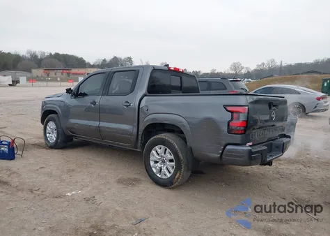 2023 Nissan Frontier Sv 4X2 из США, поврежденный, VIN 1N6ED1EJXPN622200